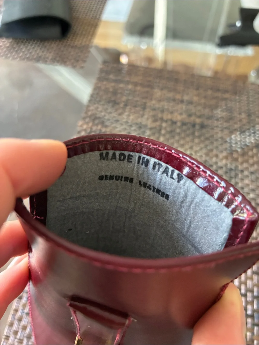 Valentin premium burgundy